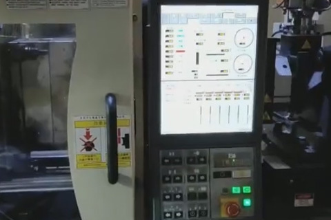 注塑生产视频