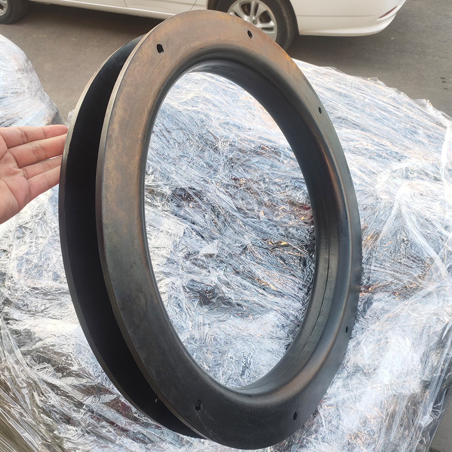 Wind power tower drum retainer