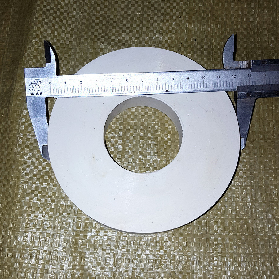 Elastic washer white elastic cushion