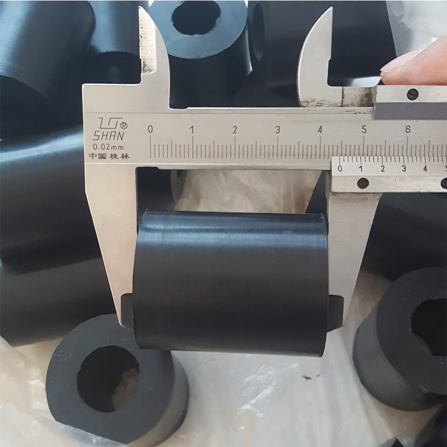 Rubber elastic rubber sleeve