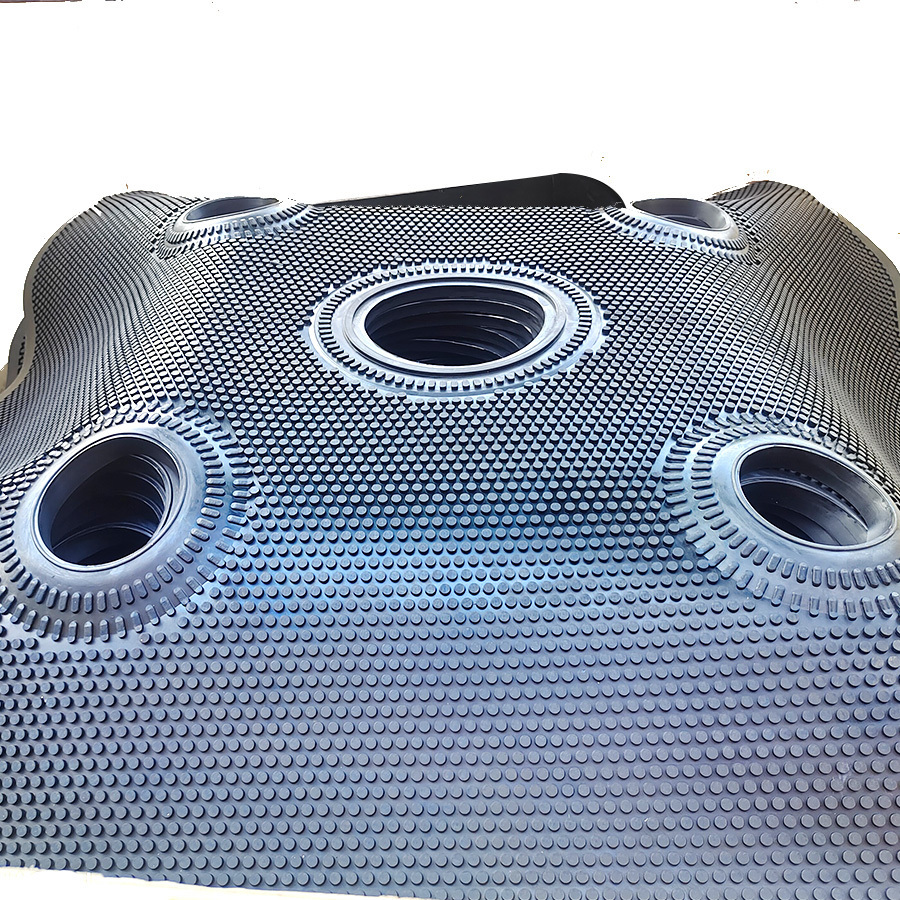 Filter press filter plate diaphragm