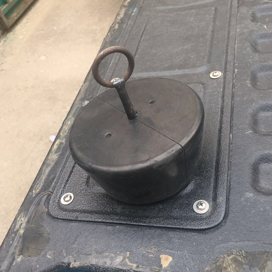 Large rubber stopper