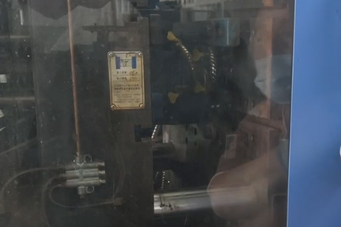 Injection molding production