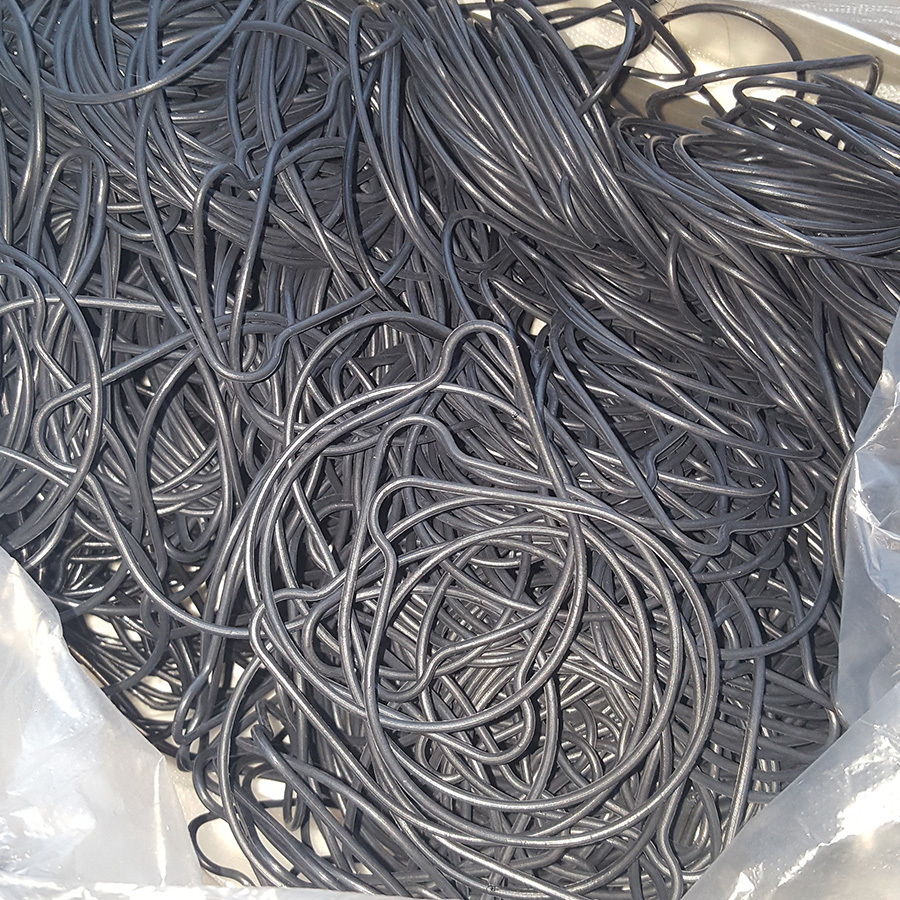 Special-shaped rubber ring custom rubber ring