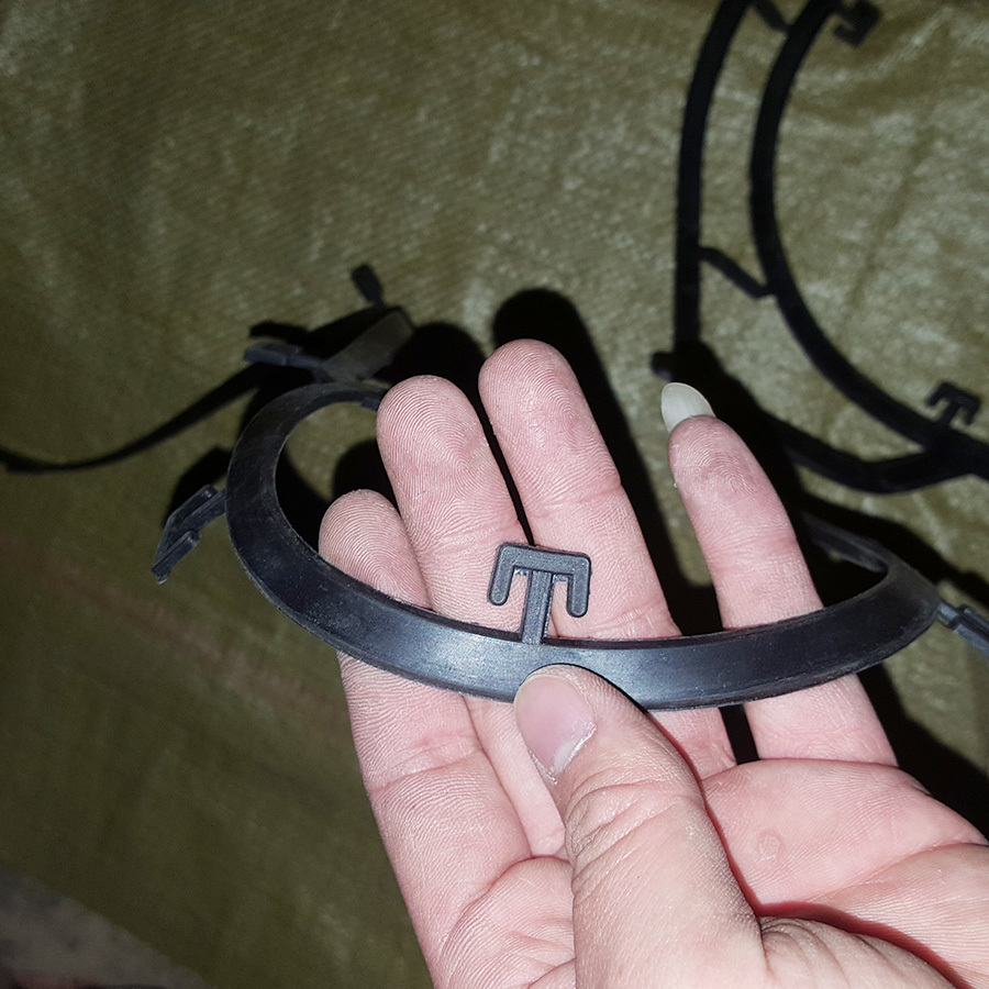 The radiator rubber gasket can customize according to the size