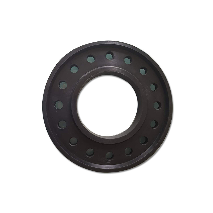 Rubber flange plate of customized rubber special-shaped pieces of rubber