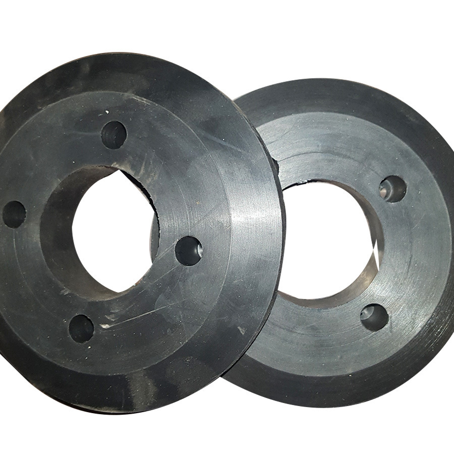 Rubber ring rubber elastic damping aprons