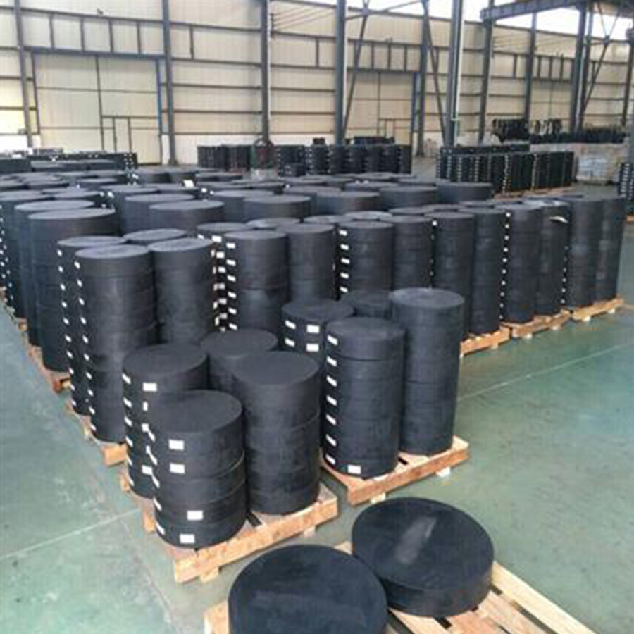Rubber support