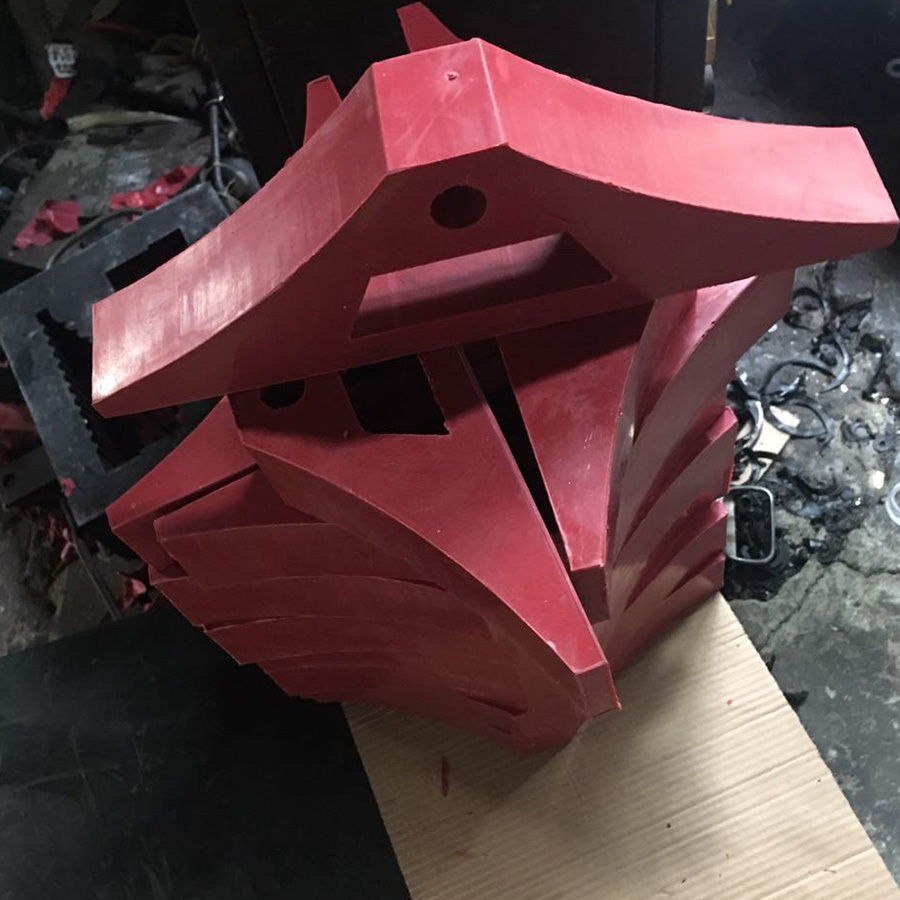 Rubber fender