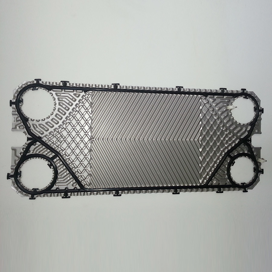 Board type radiator rubber gasket seal heat exchanger
