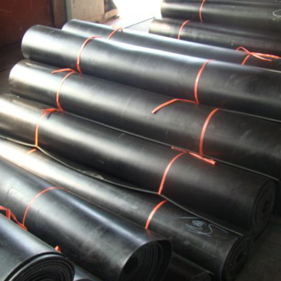 Rubber sheet