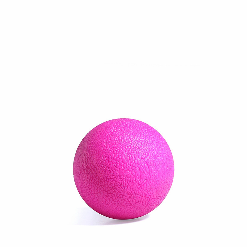 TPR peanut massage ball yoga massage ball 5 inch
