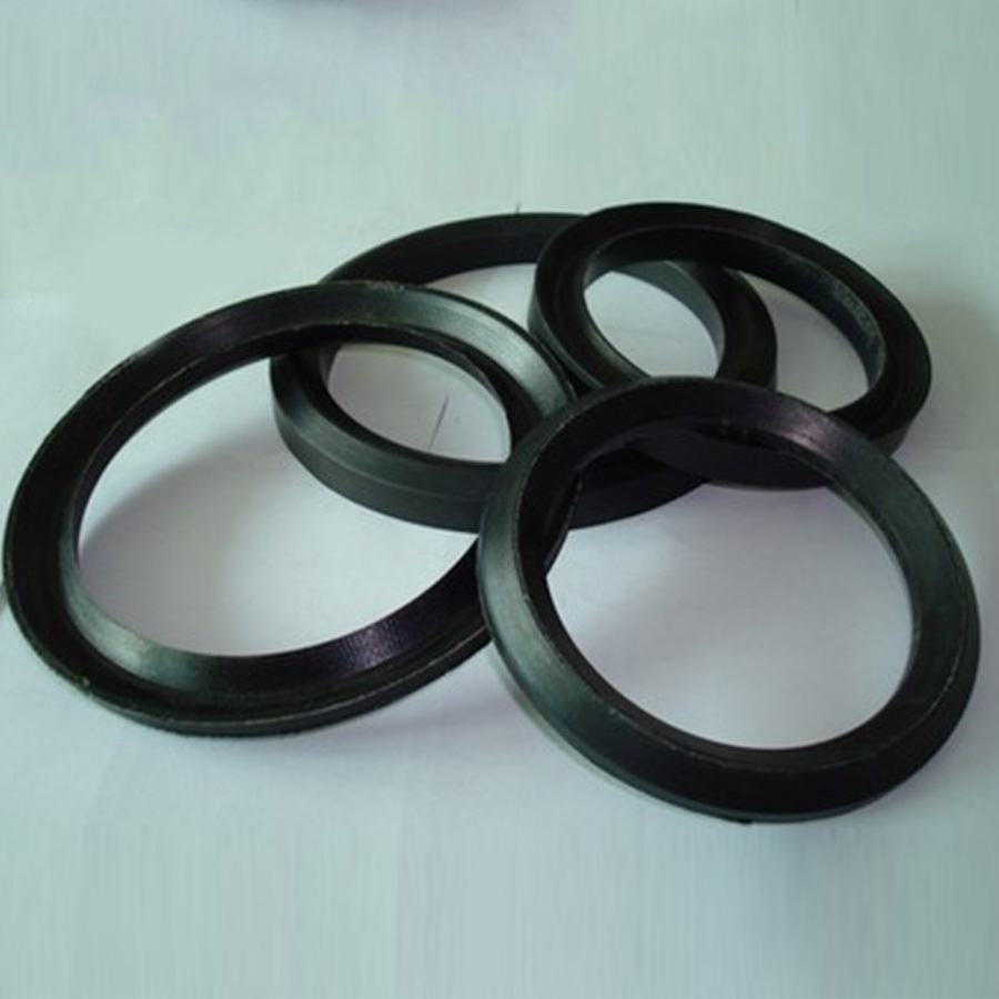 V combination oil seal oil seal clamp cloth