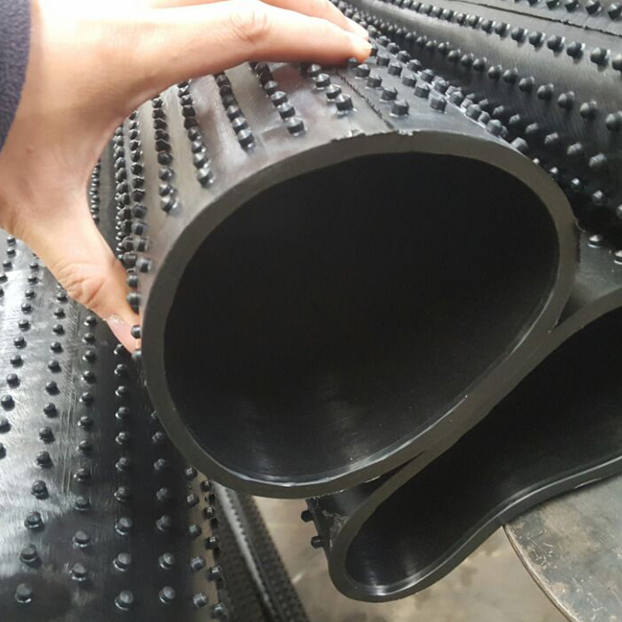Rubber sleeve non-slip rubber lining protection rubber set of low temperature resistant rubber customized set of big slab