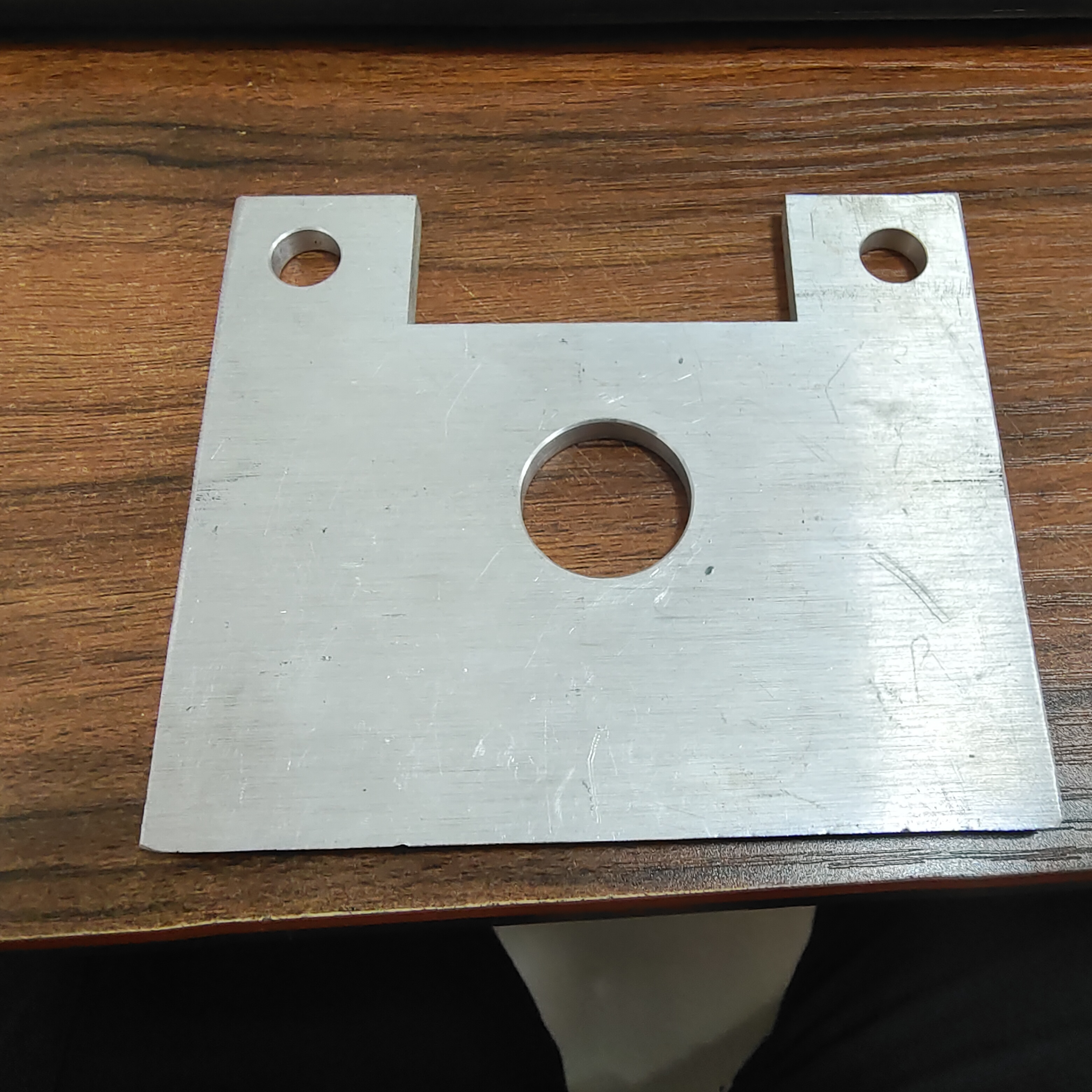 CNC machining aluminum alloy parts