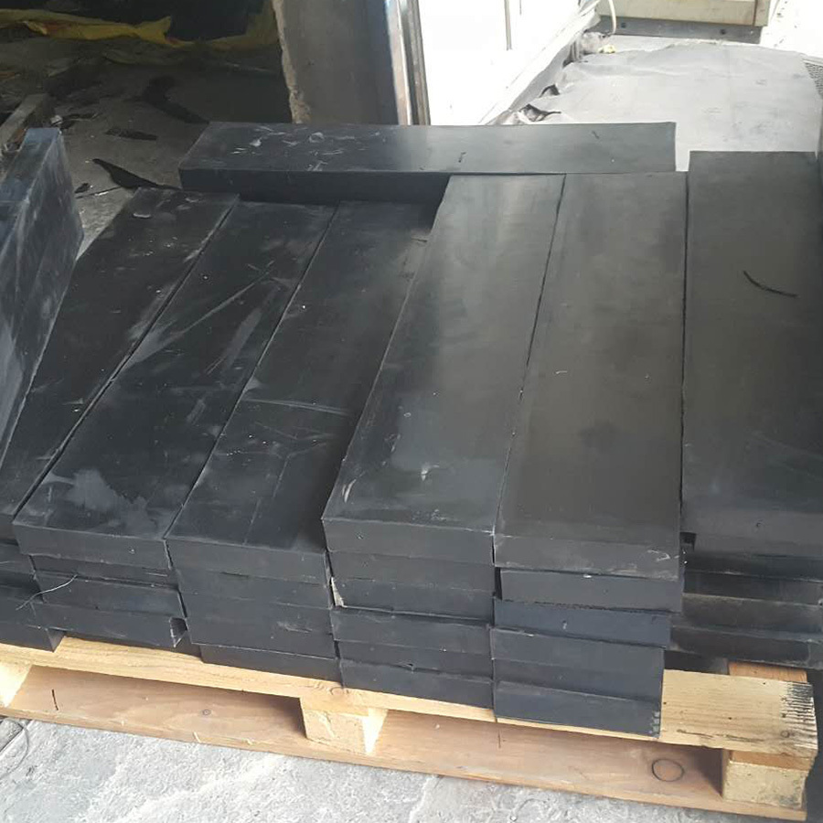 Rubber pad