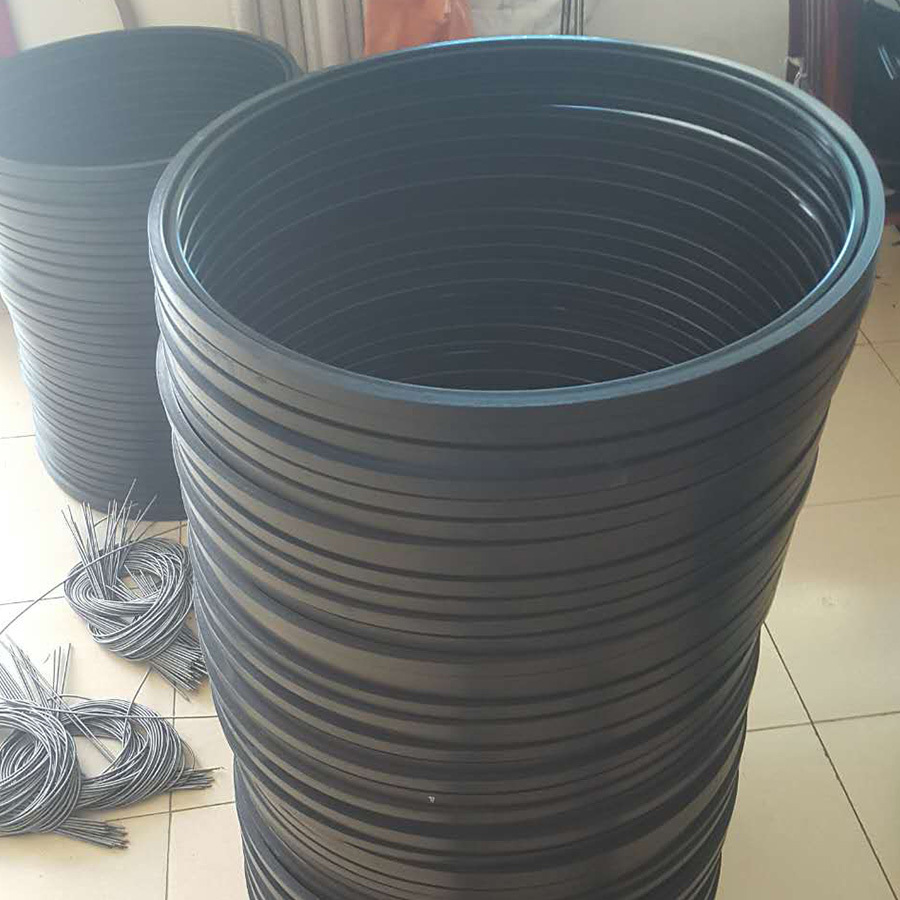 "V" oil seal, rubber oil seal NBR made big oil seal