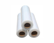 What are the functions of PE wrapping film?
