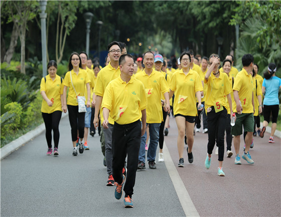 2017年集团公司关于开展健步走活动的通知