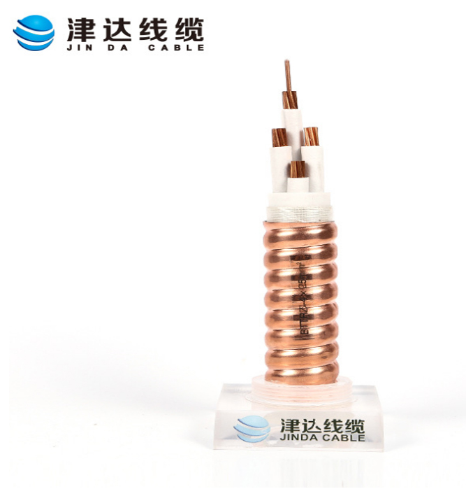 Flexible fireproof cable BTTRZ4X25