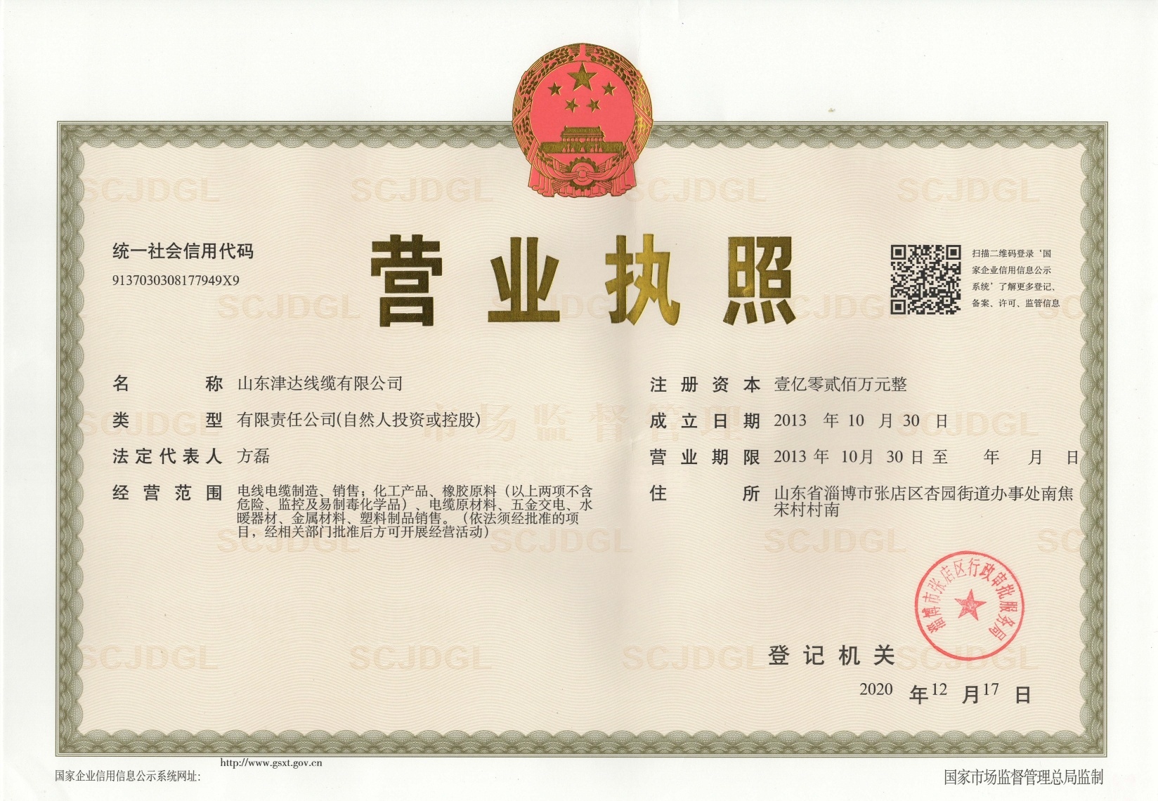 business license