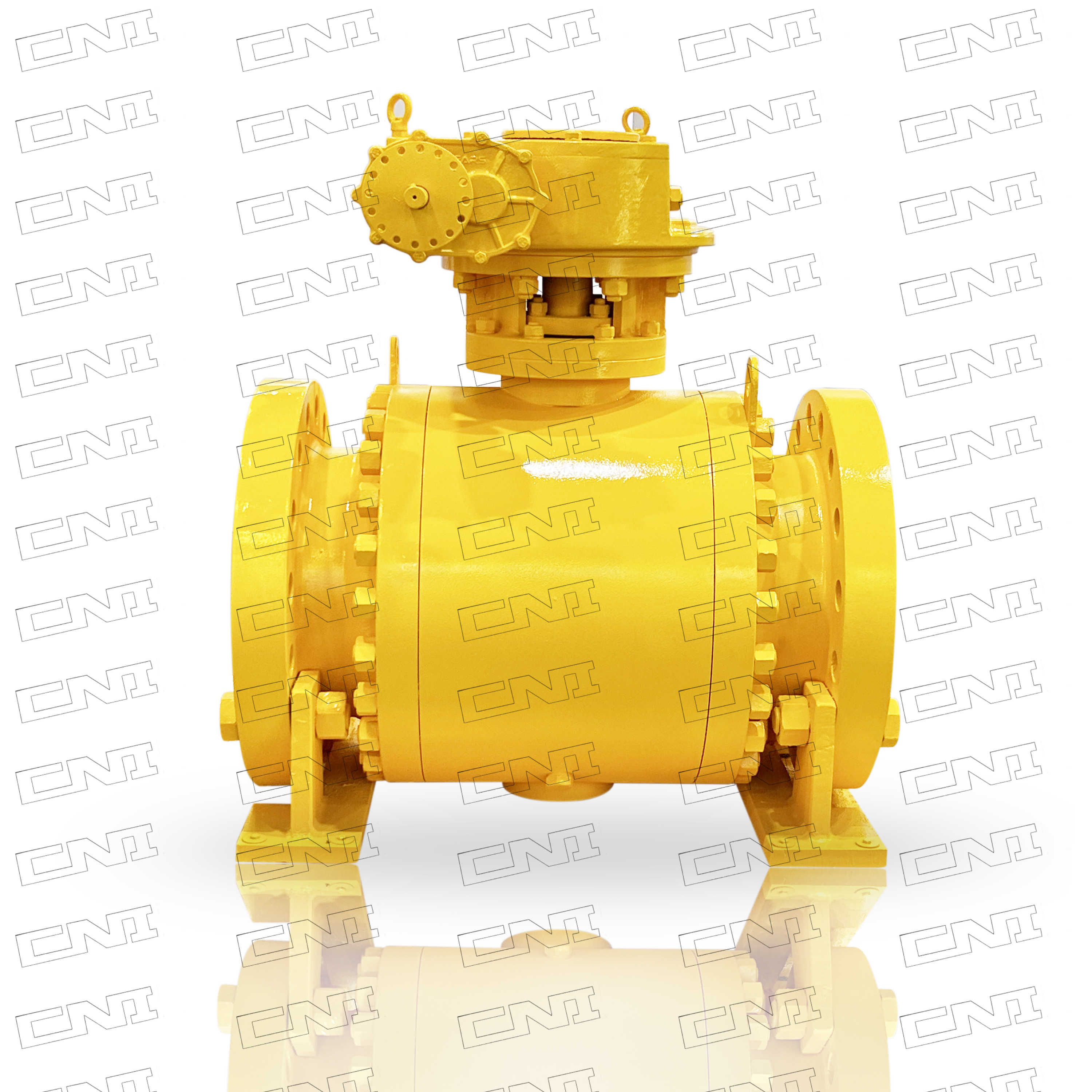 Forged Steel Hard Seal Fixed Ball Valve
