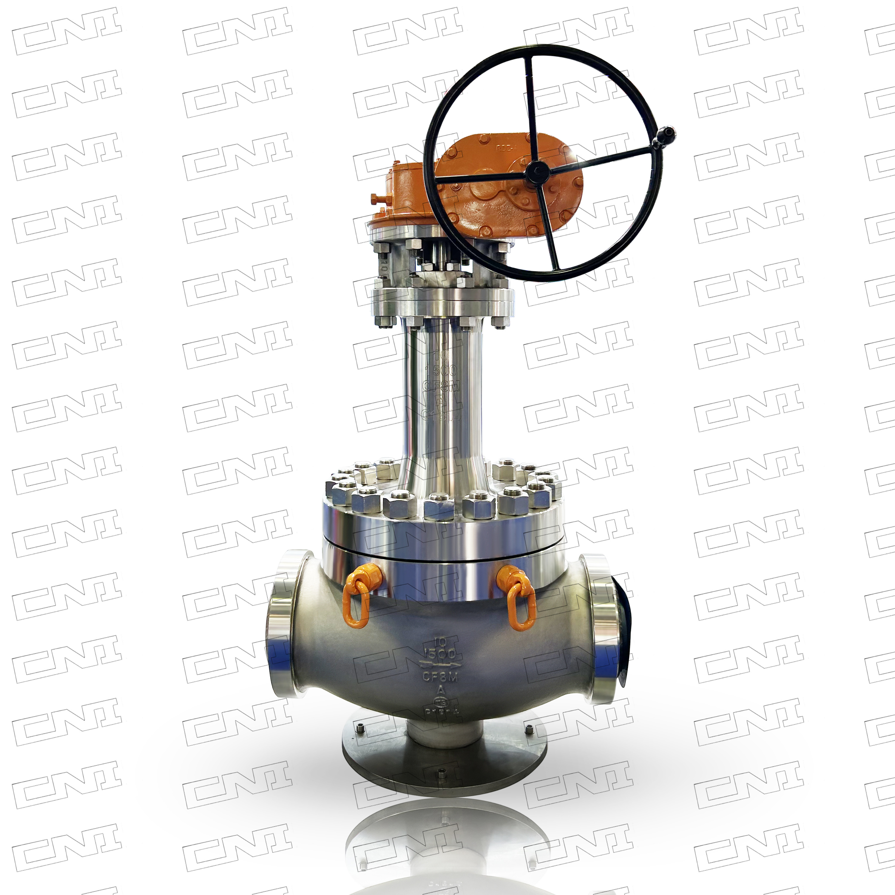 Ultra-low temperature top-mounted ball valve