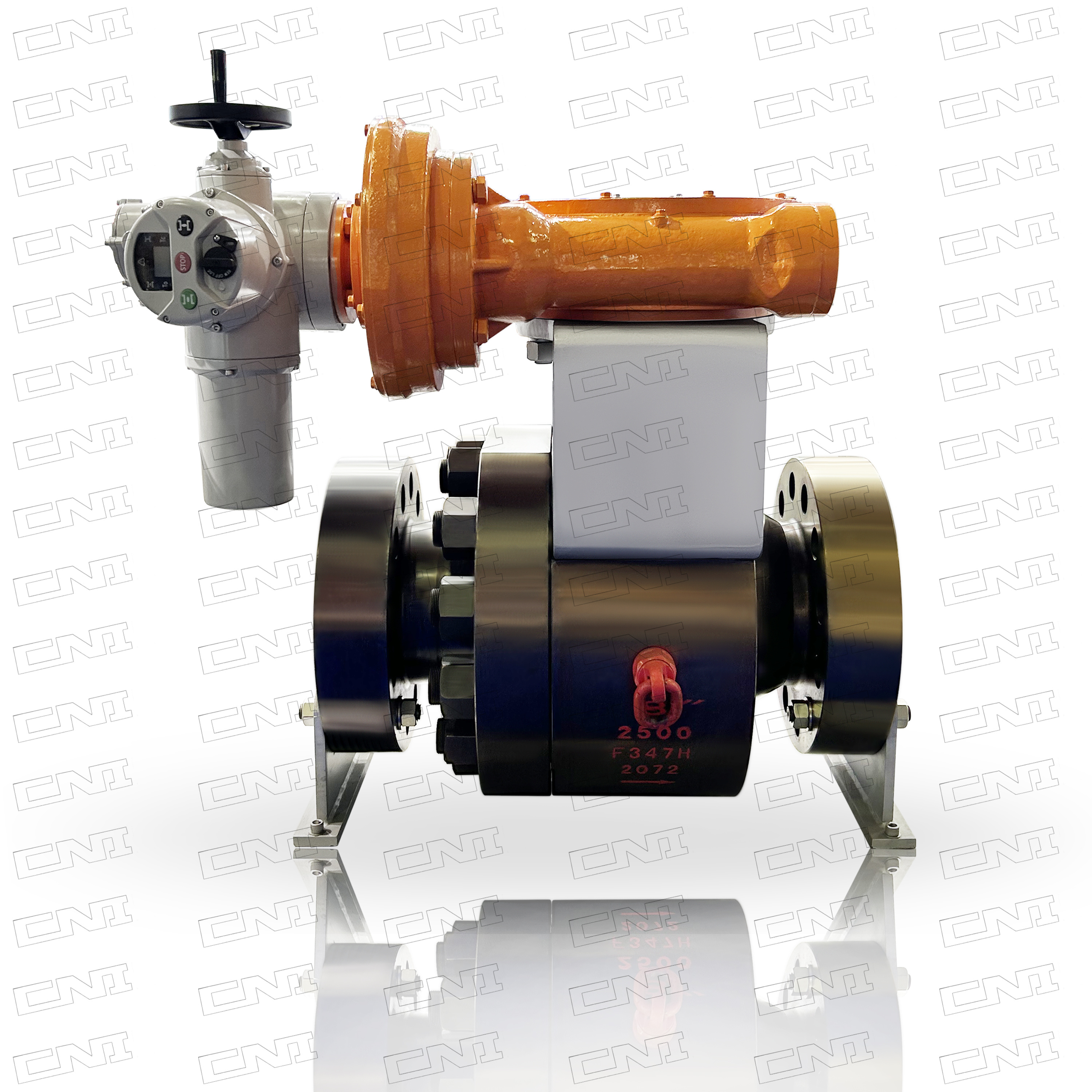 Forged Steel Hard Seal Floating Ball Valve