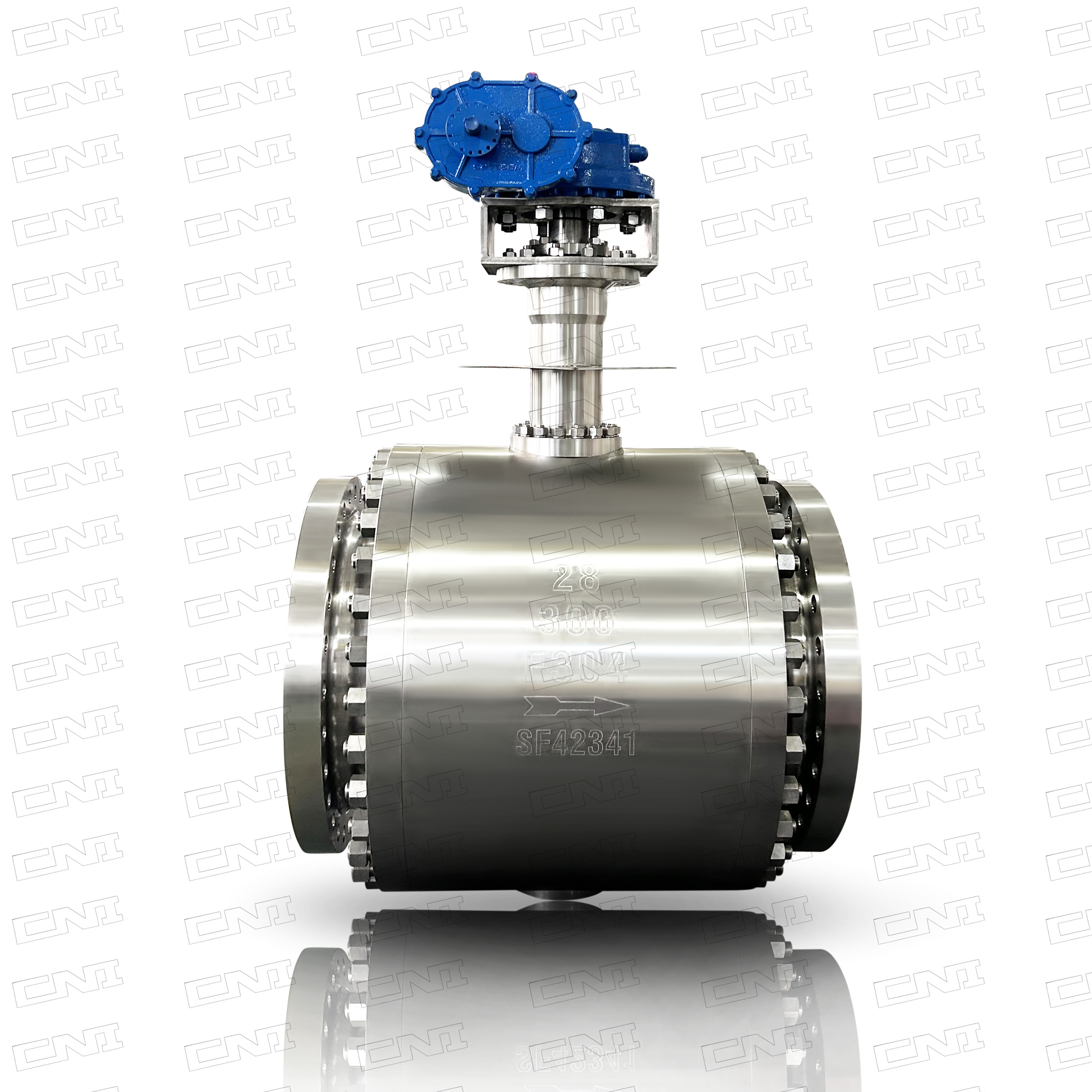 Ultra-low temperature fixed ball valve