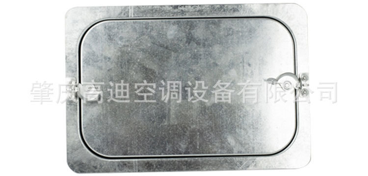 厂家直销中央空调检修口钣金配件锌合金空调隐藏式检修定制加工