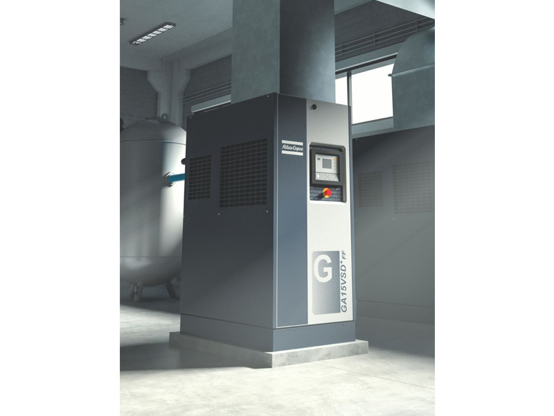 -  oil injection screw air compressor