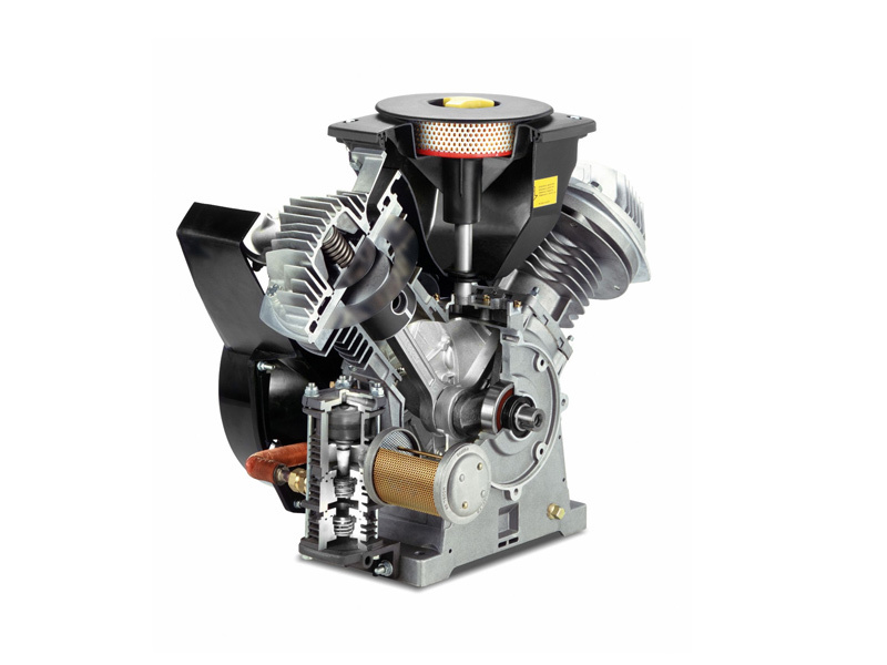 -LF Aluminum piston oil free industrial compressor