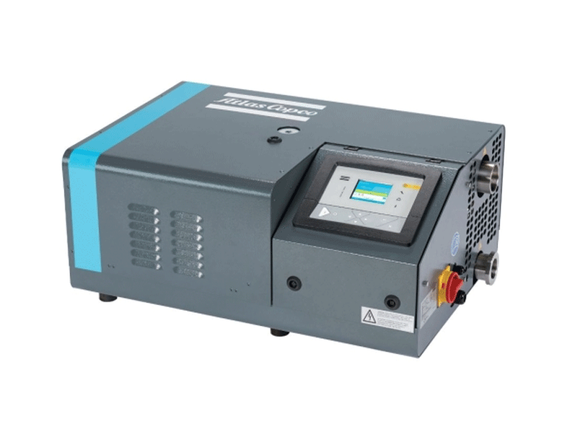 Dry vacuum pump