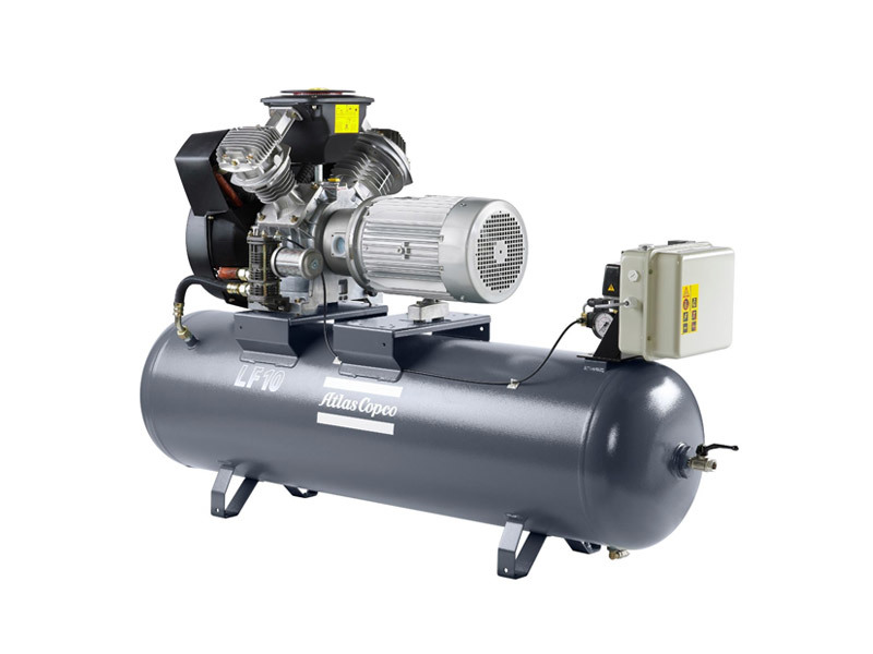 -LF Aluminum piston oil free industrial compressor