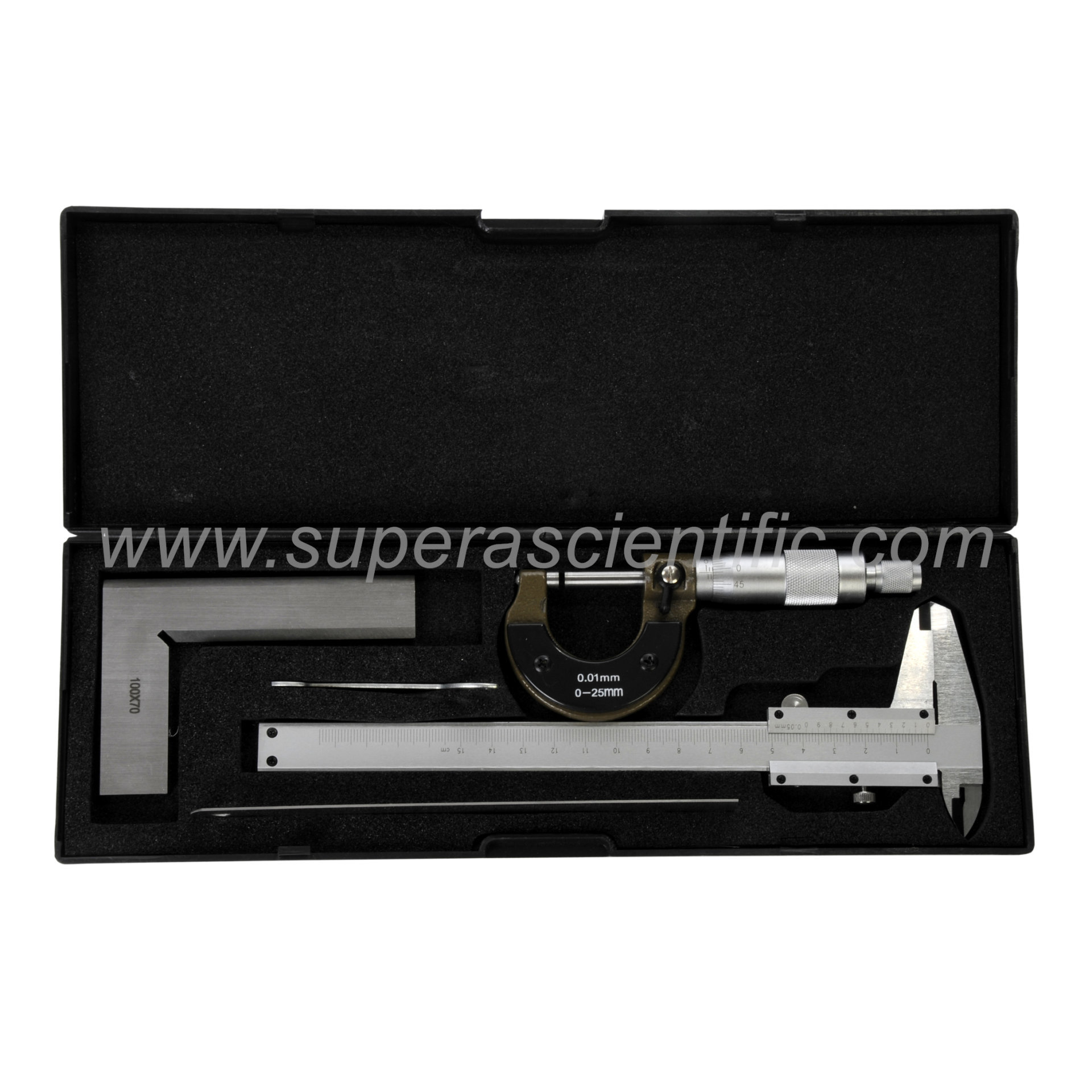 G83 	Precision Measurement Set 4pcs