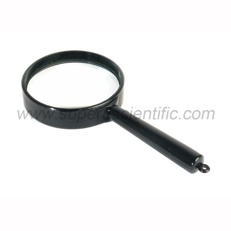 Magnifier,  Plastic Frame and Handle