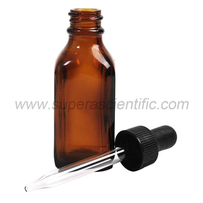 406-6 Amber Bottle