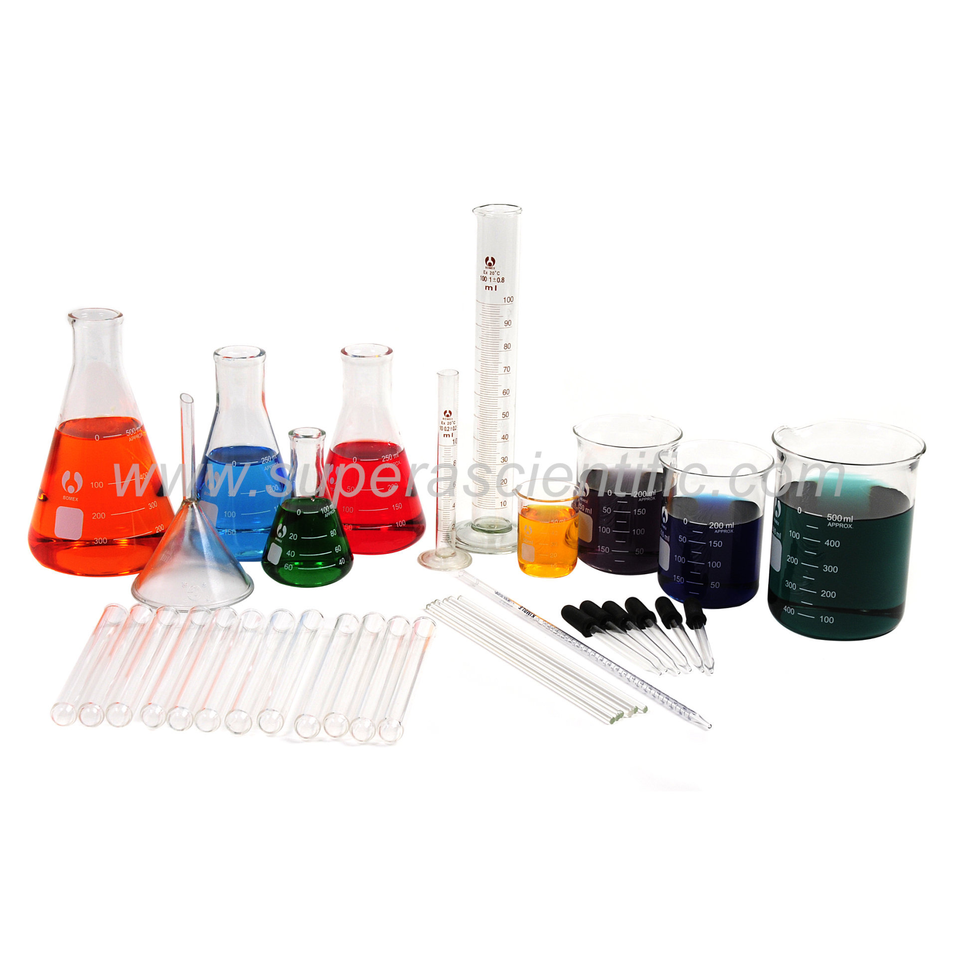 2000-36 Glassware Kit