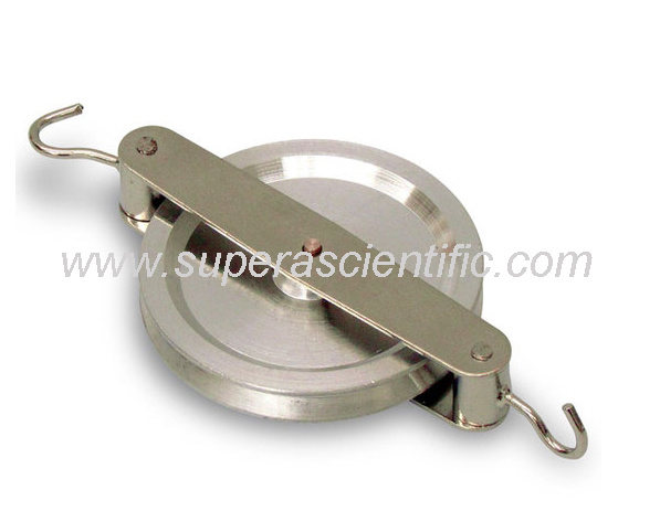 1608-1 Aluminum Pulley, Single