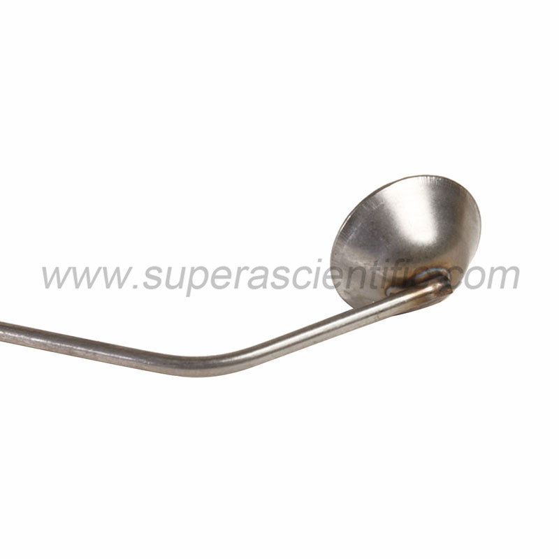 329 Deflagration Spoon, Stainless Steel