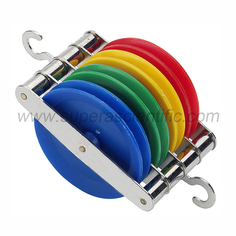 1607-4 Quadruple Colored Pulley 
