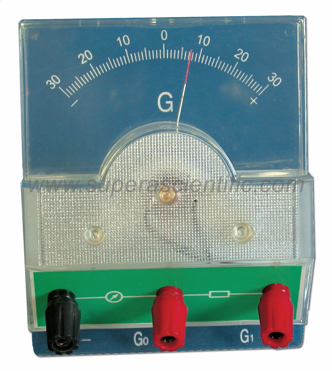 1309-32 Projection Galvanometer, -300uA, 0, 300uA