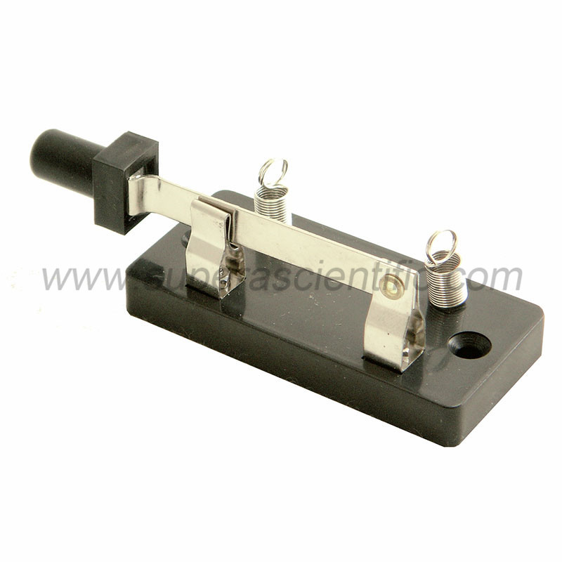 917 Knife Switch with Spring Type Binding Posts