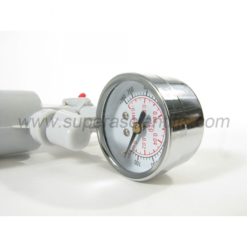 206-1 Vacuum Pump with Gauge