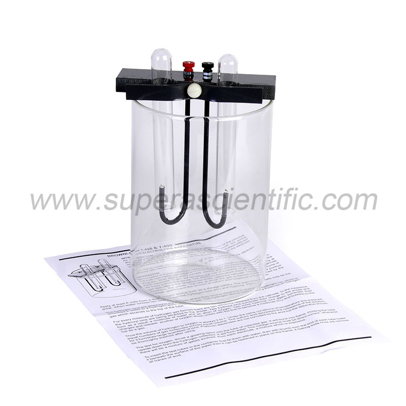 498 Electrolysis Brownlee with Jar