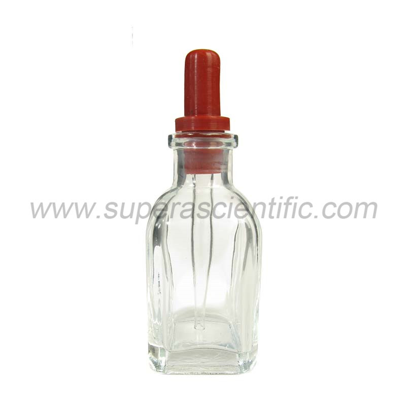 207 Barnes Flint Glass Bottle 30ml