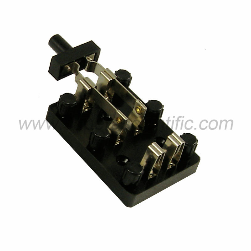 915 Knife Switch with Screw Type Binding Posts