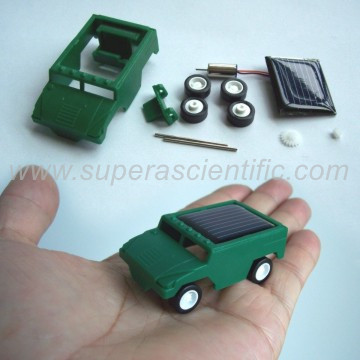 SA-802 DIY Mini Solar Car