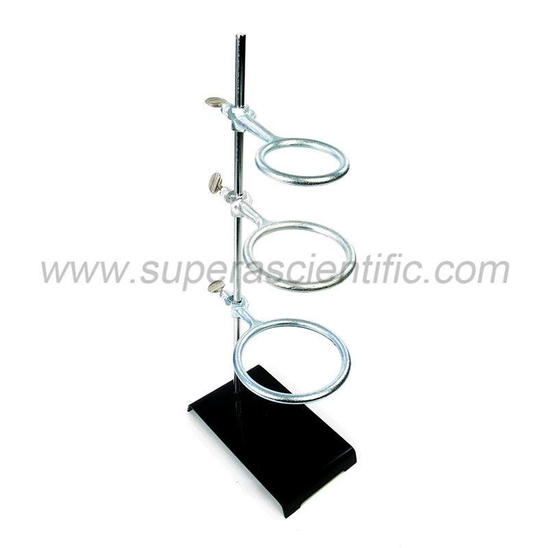 G89 Stamped Steel Support Ring Stand, Base 5