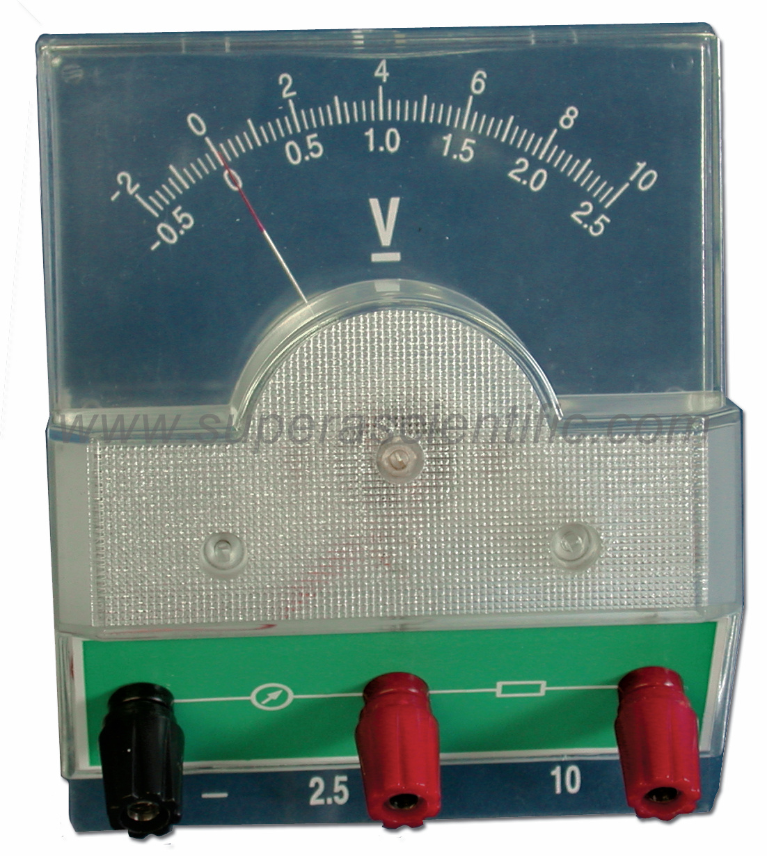 1309-30 Projection Voltmeter  -0.5V, 0, 2.5V and -2V, 0, 10V